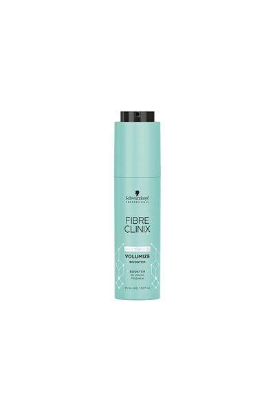 Schwarzkopf Fiber Clinix Volumize Booster - 45ml Mask Supplement Serum for Thin Wire Weak Hair