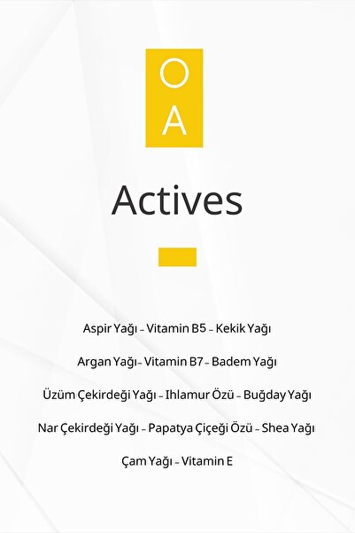 Visbuen Oleik Asit 14 Doğal Aktifli Yıpranmış Ve Işlem Görmüş Saçlar Için Onarıcı Bakım Şampuanı Oa