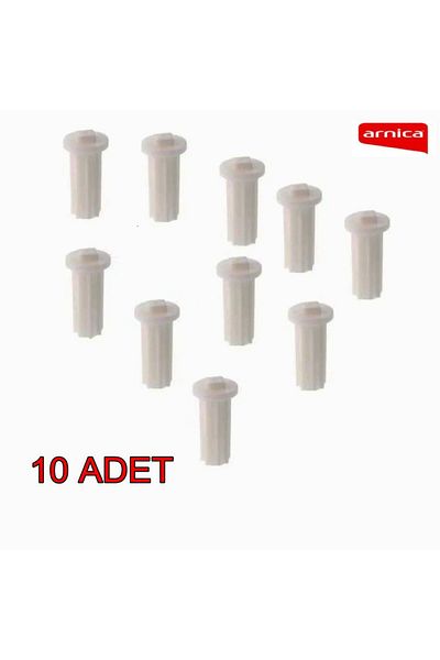 Arçelik K 1766 Model Meat Mincer and Grip Machine - 10 Pieces Grip Gear