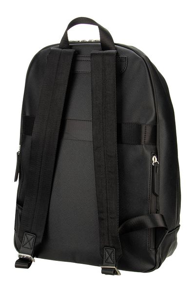 Guess Rucksack / Backpack Milano Saffiano Eco Multi-Fach
