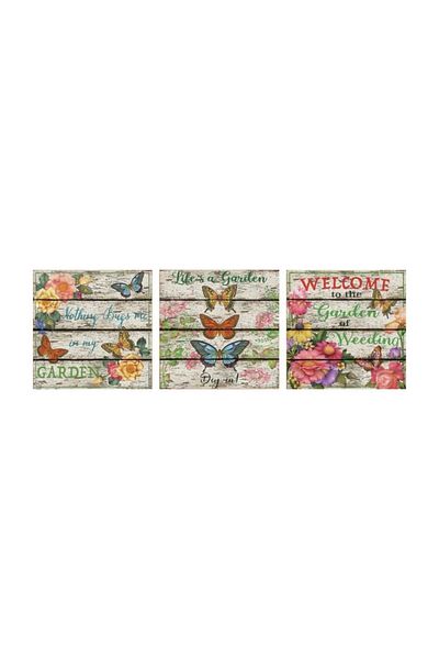 EDUCA Puzzle 3x500 Pieces Country Garden 17965