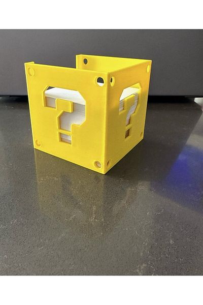 Miki & Miki Super Mario Post - It Note Holder Note Paper Box