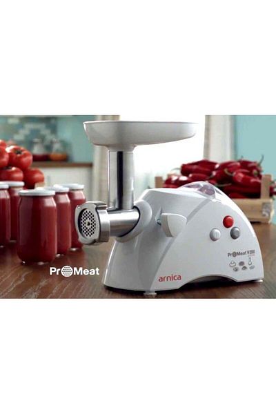Arçelik K 1766 Model Meat Mincer and Grip Machine - 10 Pieces Grip Gear