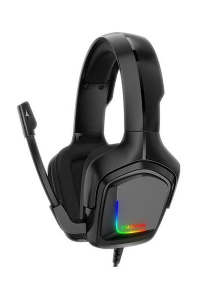 Onikuma G2000 Gaming Pro Gamer Kulaklık Rgb Mavi