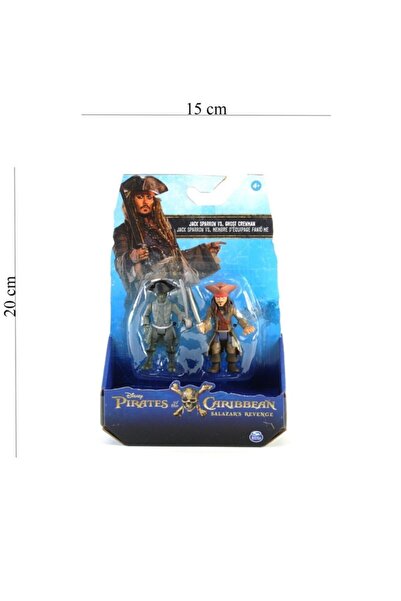 Disney Adel Karayip Korsanları 2 Li Figür