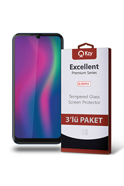 KZY İletişim Reeder S19 Max Pro S ile Uyumlu Temperli Ekran Koruyucu Kırılmaz...