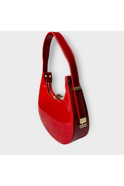 wearme Geantă de umăr pentru femei Glory din piele lacuită
