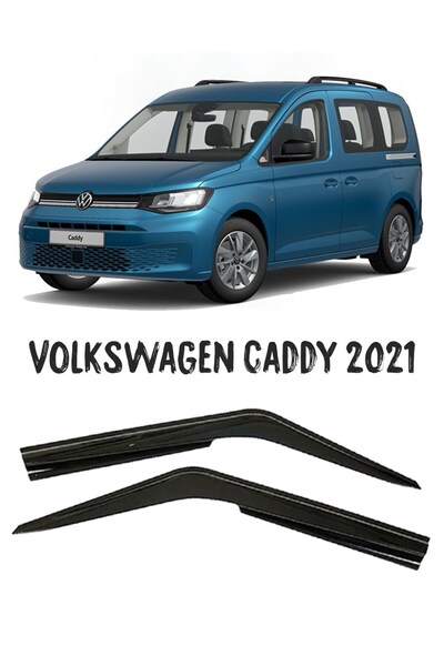 BALP Volkswagen Caddy 2021 Cam Rüzgarlığı 2li
