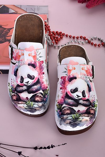 azizsahinshoes Ανατομικές παντόφλες με μοτίβο 3060 Model Sad Panda