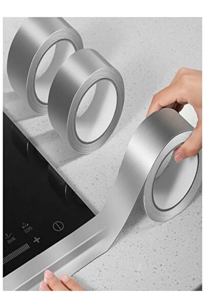 Dream Plus 5 Metre Alüminyum Su Sızdırmaz Yanmaz Bant Tamir Çatlak Boru Bandı...