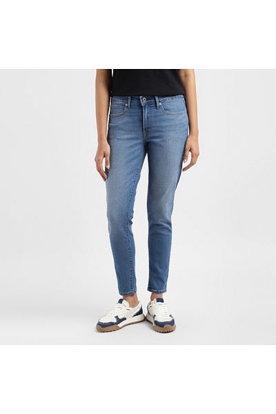 Levi's Women's Blue Skinny High Waist Jeans
