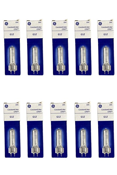 Genel Markalar GENERAL G12 Plus 70 Watt METAL HALİDE AMPUL 942 Beyaz