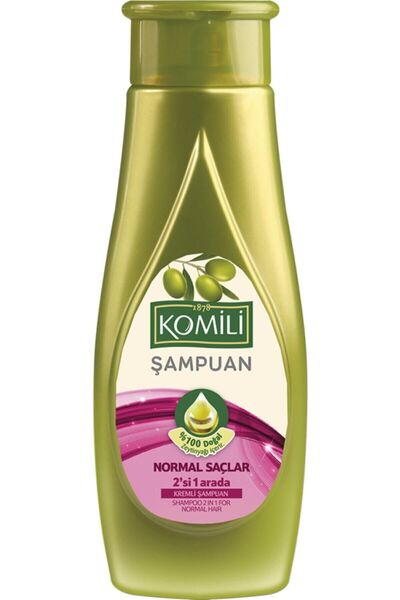 Komili Normal Saçlar 2 Si 1 Arada Şampuan