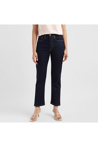 Levi's Women's Blue 90's Wide Leg High Waist Jeans
