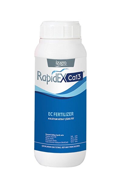 İZTAR ORGANİK GÜBRE Rapidex Ca (Kalsiyum Nitrat Çözeltisi) 1 Lt