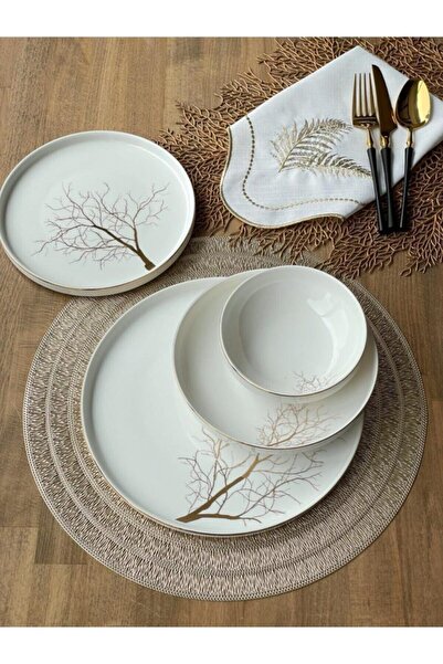 Pink&More Pink& More Modern Arbol 24 Parça 6 Kişilik