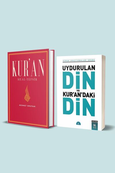İstanbul Yayınevi Kur'an Meal-tefsir (mehmet Okuyan) & Uydurulan Din Ve Kur'a...