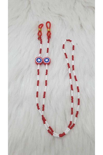 HAPPY HANDMADE Boy's Sunglasses - Chain, Super Hero Series
