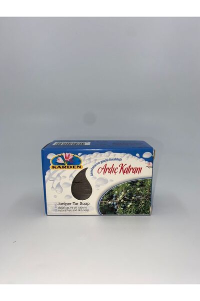 Karden Ardıç Katranı Sabun 3 Adet