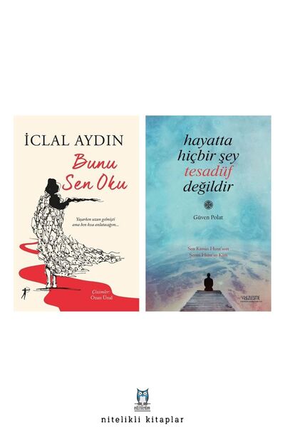 Artemis Yayınları Bunu Sen Oku - Hayatta Hiçbir Şey Tesadüf Değildir