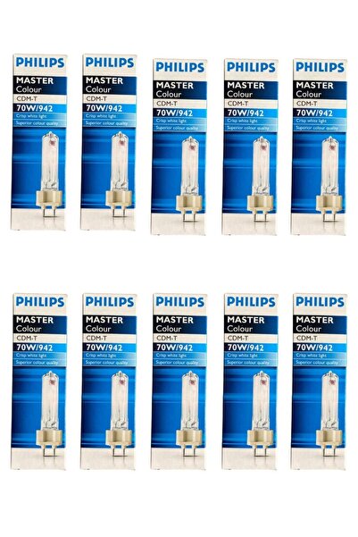 Philips PHİLİPS 70W/942 G12 CDM-T Metal Halide Ampul