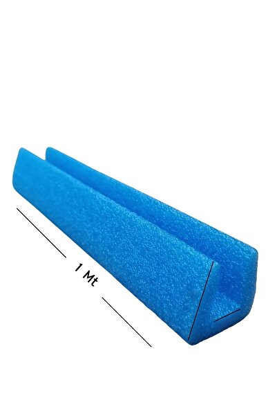 Tanpet U V Köşe-kenar Koruyucu Köpük, Eşya Taşıma-mobilya Koruma U-v 1 Metrel...