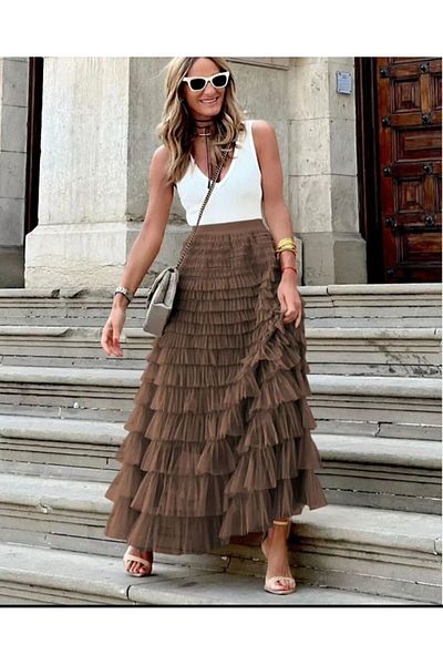 dshee woman Φούστα από τούλι
