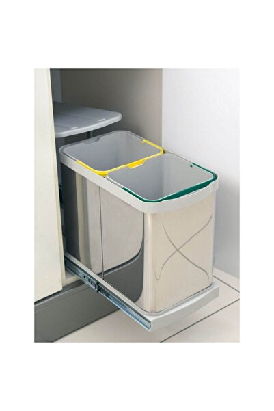 STARAX Raylı Çöp Kovası 24 Lt. S-2396