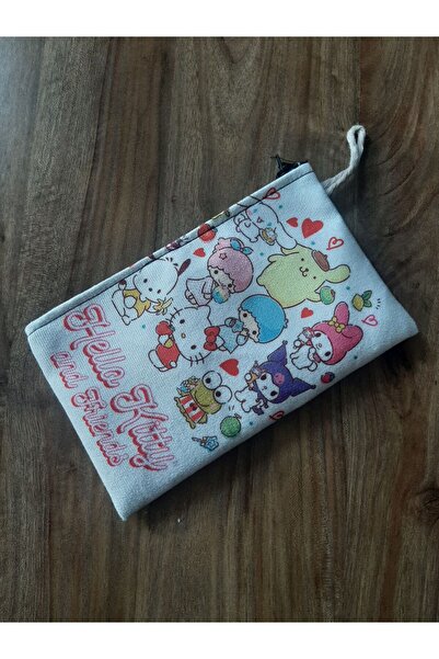 owl bag Sanrio Hello Kitty and Friends Character White Papercase - Портфейл