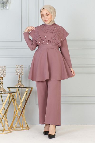 Herita "İnci Detail Set Smaragd 19202"