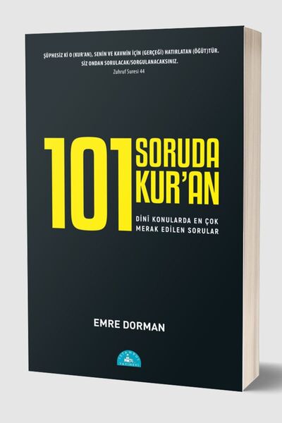 İstanbul Yayınevi Dini Cevaplar - 101 Soruda Kur’an - Neden Müslümanım? 3 Kitap Set