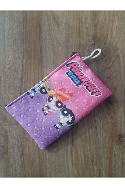 owl bag Моливник Power Puff Girls със звезден мотив - Портфейл