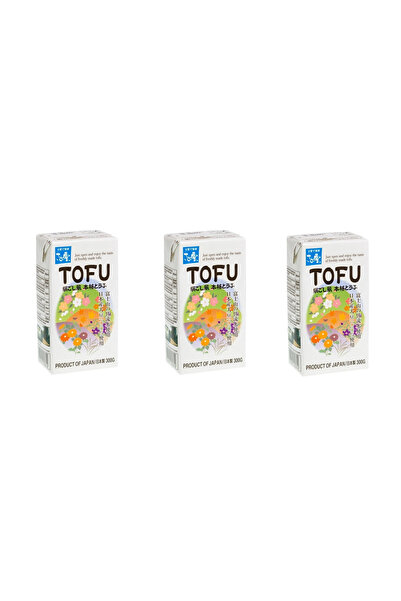 J Basket J-Basket Tofu Soya Ezmesi Japonya 300 G x 3 Adet