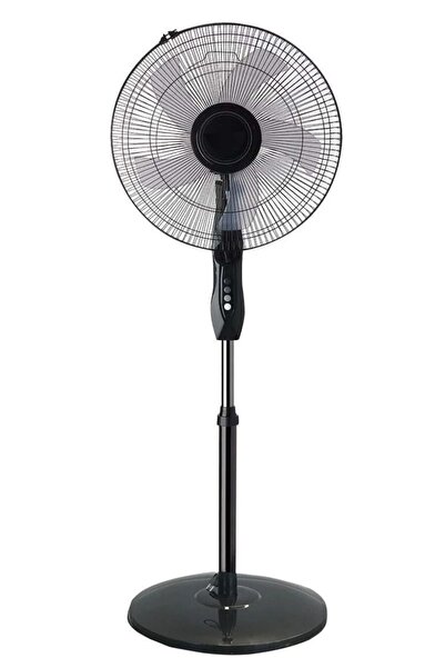 Tntech Tnt Cvc-91018 Zaman Ayarlı 5 Kanatlı Düşük Ses Yuvarlak Ayaklı 16'' Vantilatör