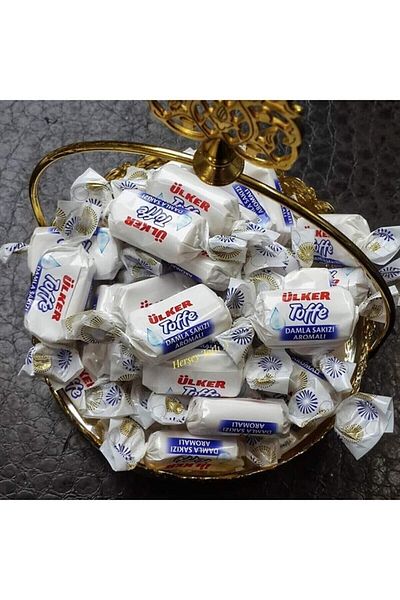 Ülker Toffe with Gum Drops 1 kg