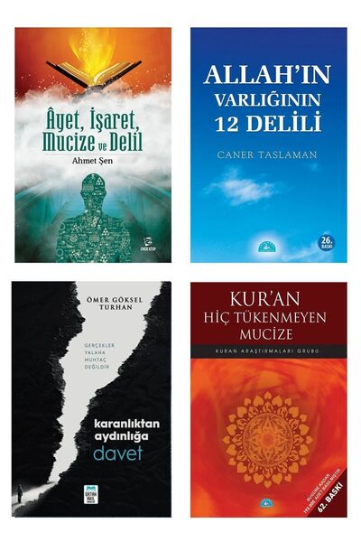Onur Kitap Ayet Mucize -allah’ın Varlığının 12 Delili-karanlıktan Aydınlığa D...