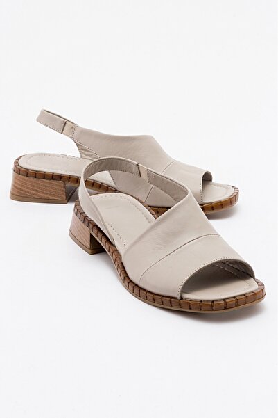 PASSAGE SHOES Sandale de damă din piele naturală - piele elastică, model 6294