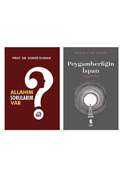 Erkam Yayınları Allahım Sorularım Var? / Soner Duman - Peygamberliğin Ispatı ...