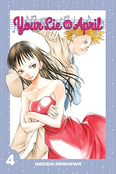 Kodansha Comics USA Your Lie in April Vol. 4