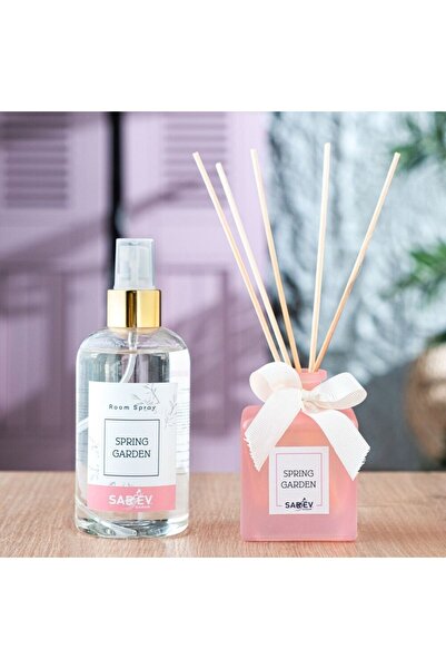 Sarev Spring Garden Pembe Çubuklu Koku
