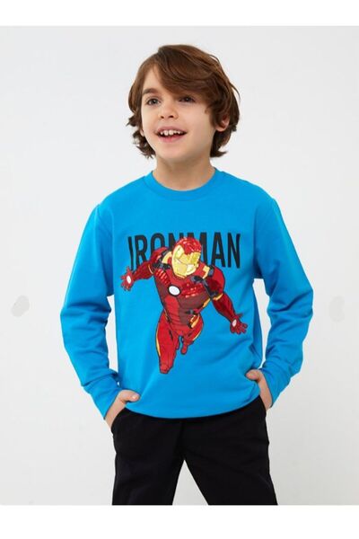 LC Waikiki Waikiki Erkek Çocuk Sweatshirt Lisanslı