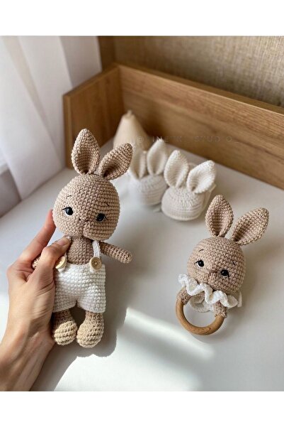 Damla Amigurumi LiMi tavsan set