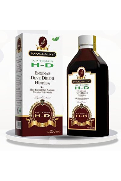 Ali Ünyazıcı Immunat Hd Enginar Devedikeni Hindiba 250 Ml