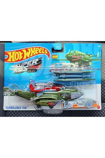 HOT WHEELS Super Rigs Turbolence Tug 2024 Airplanes