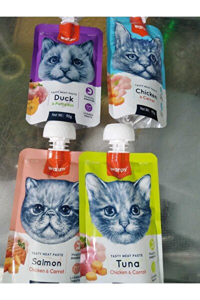 Wanpy Kedi Ödül 4 Adet Karma