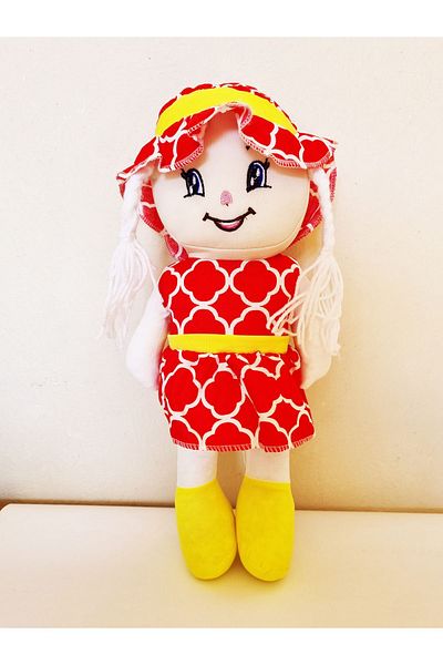 Modellino Hat Chunky Cloth Doll 40cm