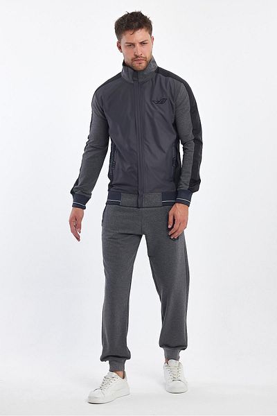 ESPİNA Men's Sports Tracksuit Set - Side Robe