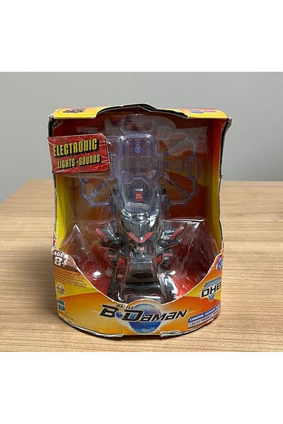 Takara Tomy Zephyr Daman Direct Hit Battle Electronic - كروم DHB New E-30