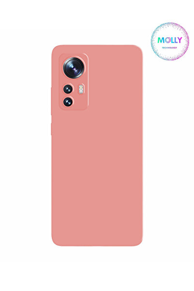 Molly Xiaomi Redmi NOTE 12S İçin Pamuk Şeker Liquid İçi Kadife Silikon Kılıf