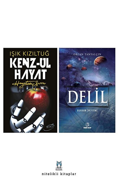 Onur Kitap Kenzül Hayat Hayatın Sırrı - Delil Burhan